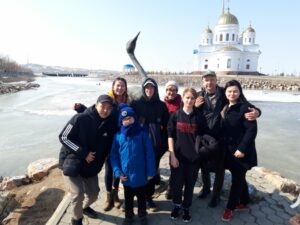 WYPRAWA UCZNIÓW DO OZIORNOJE