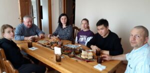 WYPRAWA UCZNIÓW DO OZIORNOJE