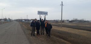 WYPRAWA UCZNIÓW DO OZIORNOJE