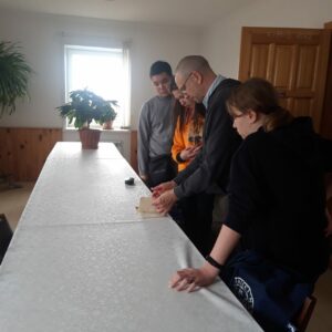 WYPRAWA UCZNIÓW DO OZIORNOJE