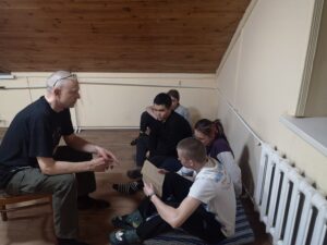 WYPRAWA UCZNIÓW DO OZIORNOJE