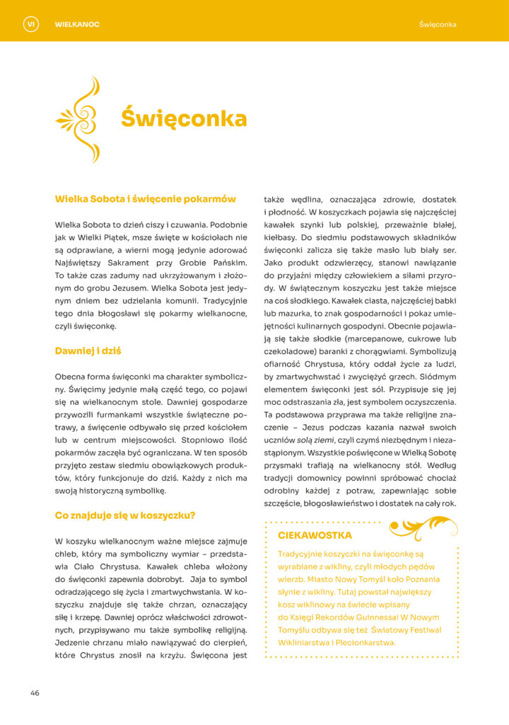 Zwyczaje wielkanocne