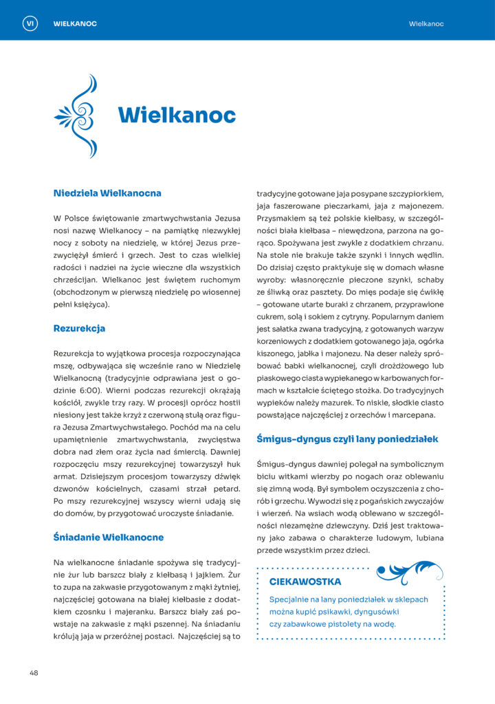 Zwyczaje wielkanocne