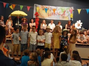 Zakończenie roku szkolnego w Szkole Polskiej w Lyonie