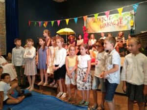 Zakończenie roku szkolnego w Szkole Polskiej w Lyonie