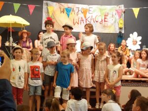 Zakończenie roku szkolnego w Szkole Polskiej w Lyonie