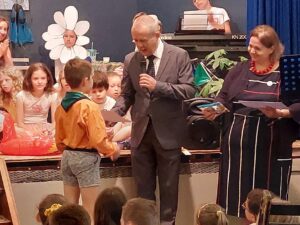 Zakończenie roku szkolnego w Szkole Polskiej w Lyonie