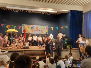 Zakończenie roku szkolnego w Szkole Polskiej w Lyonie