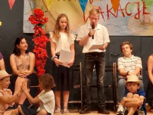 Zakończenie roku szkolnego w Szkole Polskiej w Lyonie