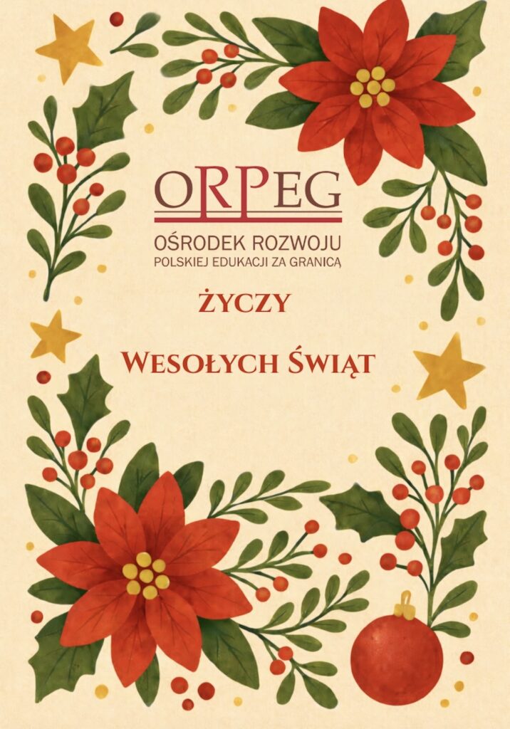 Życzenia od Dyrektora ORPEG – film